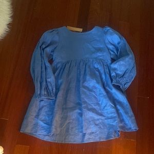 Blue reformation dress